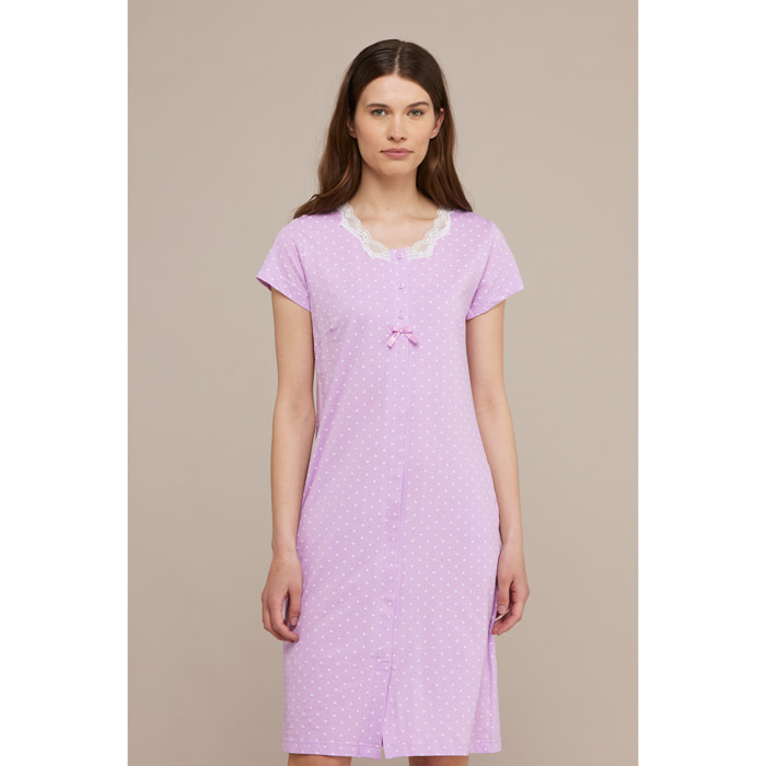 Camicia da notte cotone marta dottie Noidinotte