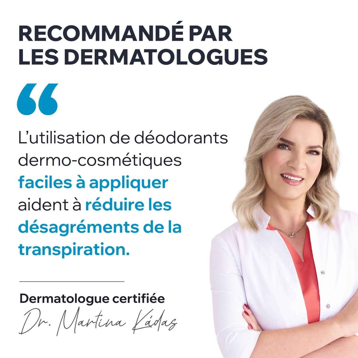 Déodorant Douceur - Anti-Odeurs Efficacité 24h 50 ml