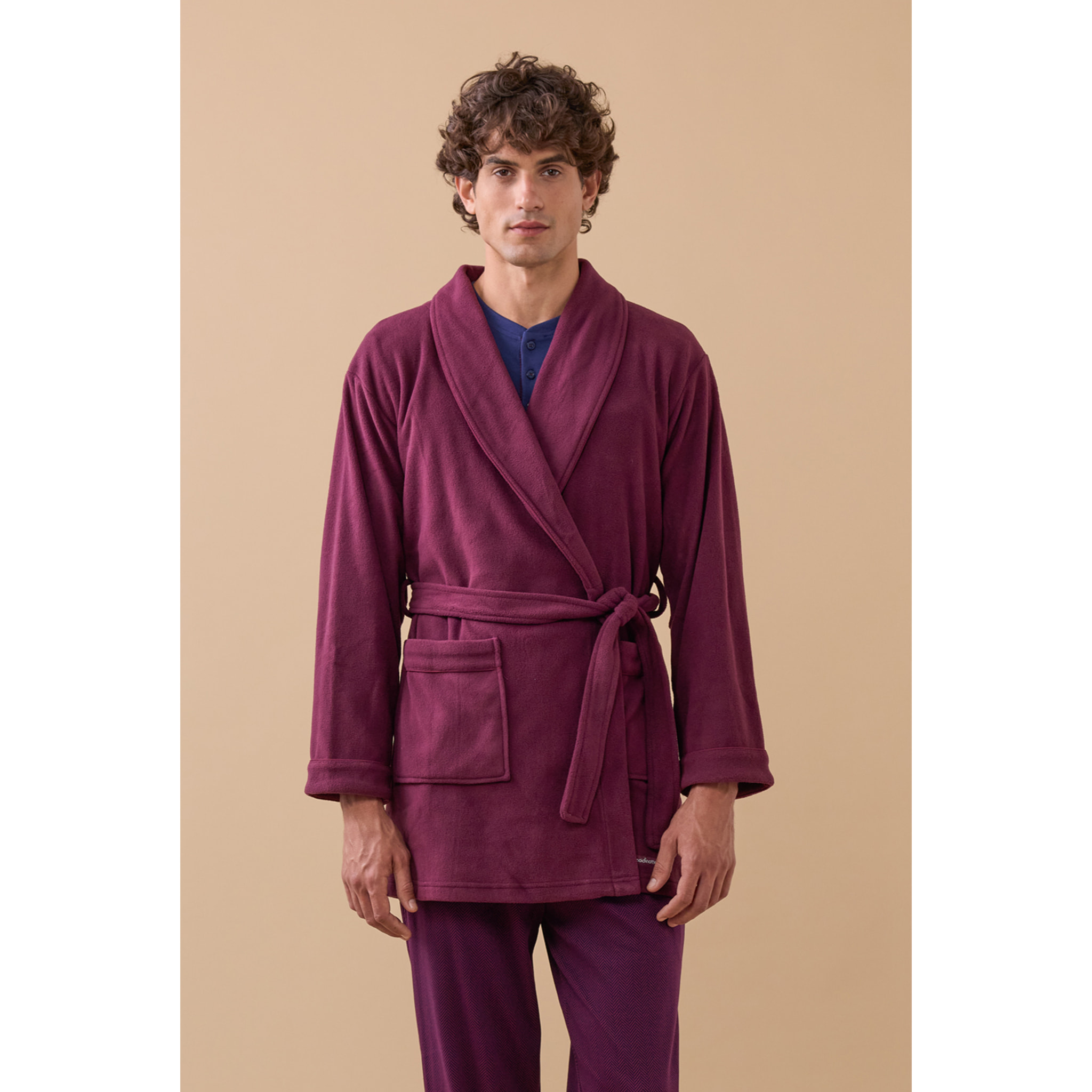 Giacca uomo invernale in micropile articolo unito. Noidinotte