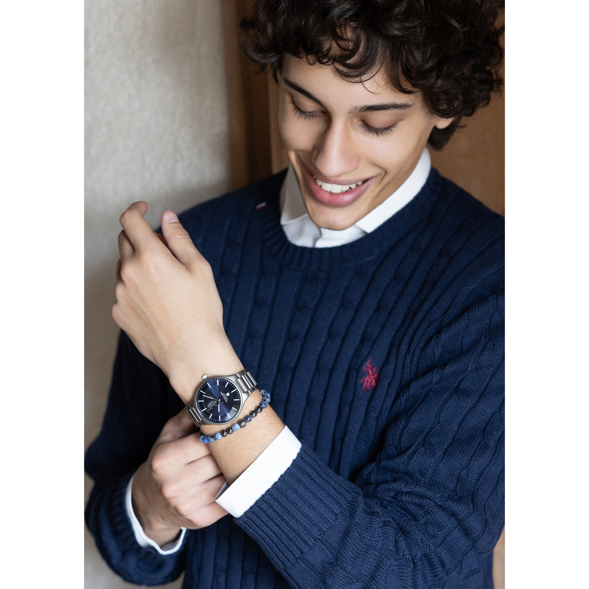 Orologio U.S. Polo Assn. In metallo
