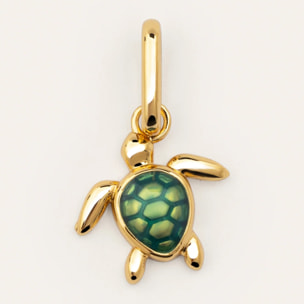 Charm Tortuga Baño Oro