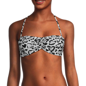 Bandeau animal print