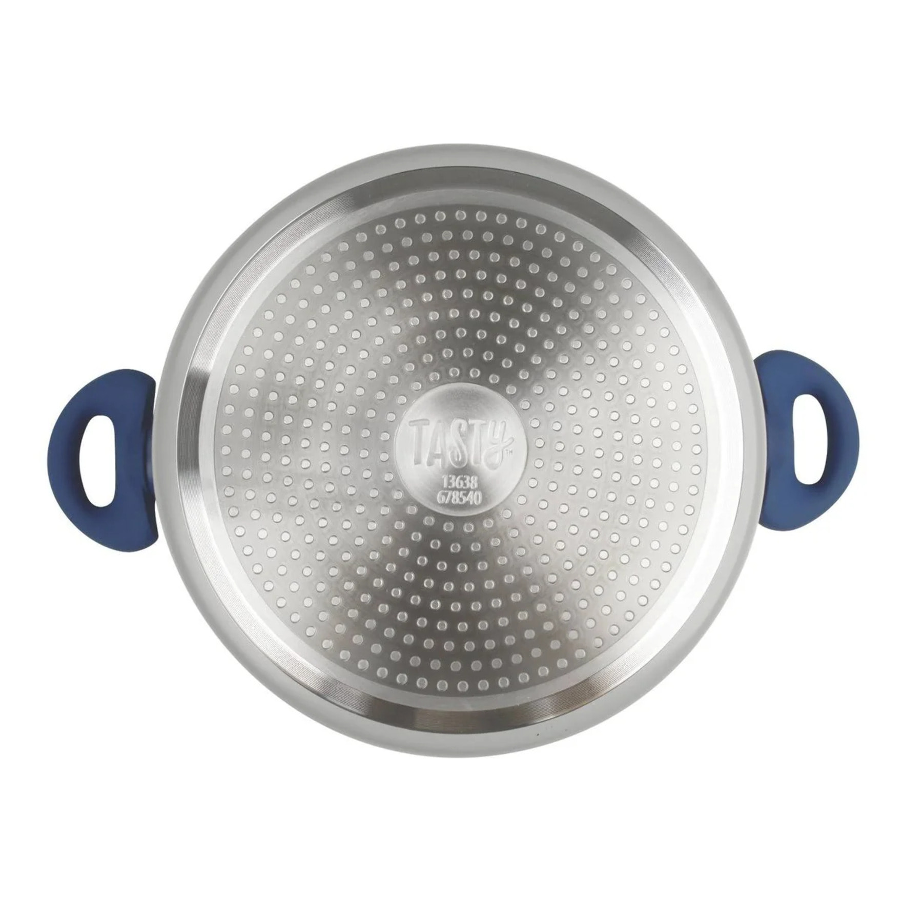 Faitout avec dosage d'huile et couvercle 24 cm Tasty Casserole