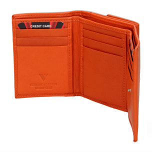 Portafoglio  da donna ecopelle Prodotto Vegano 12x10x3 cm