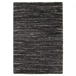 Tapis shaggy tissé motif simple HENU