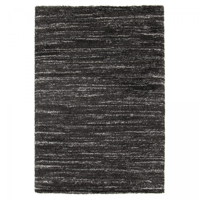 Tapis shaggy tissé motif simple HENU