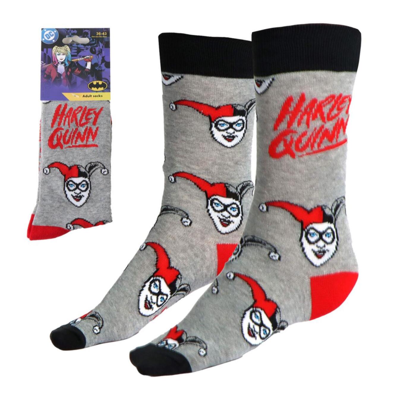 Calcetines Harley Quinn - Multicolor - Talla 36-43