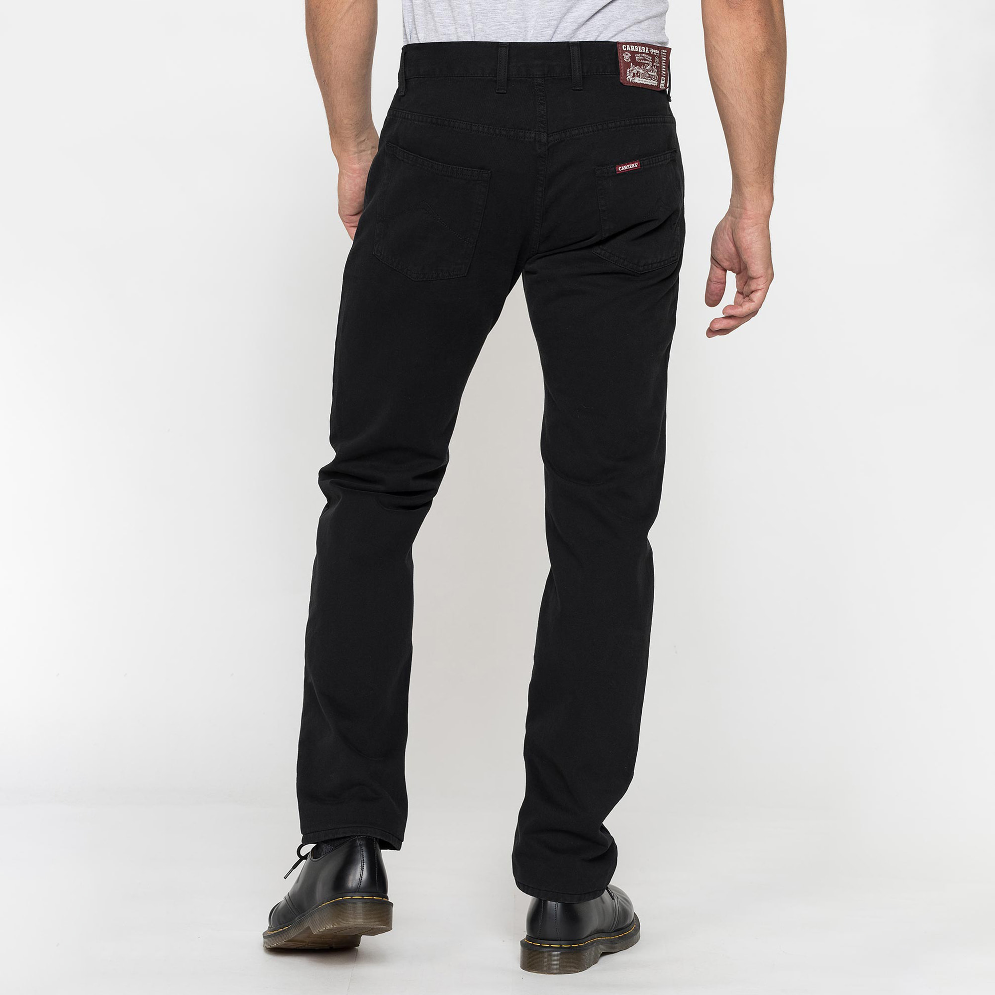 5 TASCHE MOD. 707 REGOLARE IN PESANTE GABARDINA DI COTONE