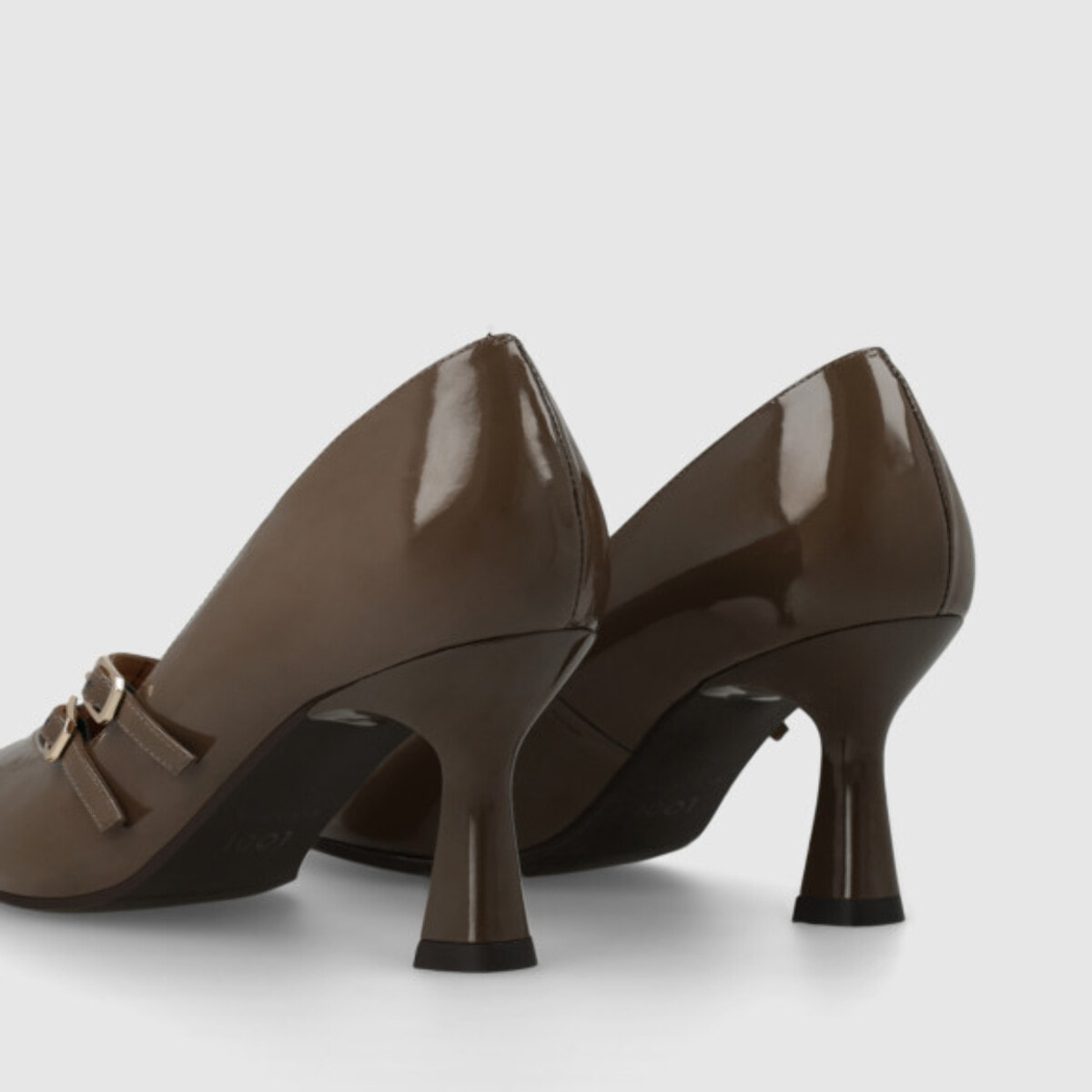 ZAPATOS DE SALÓN MARRONES GENILA-PI