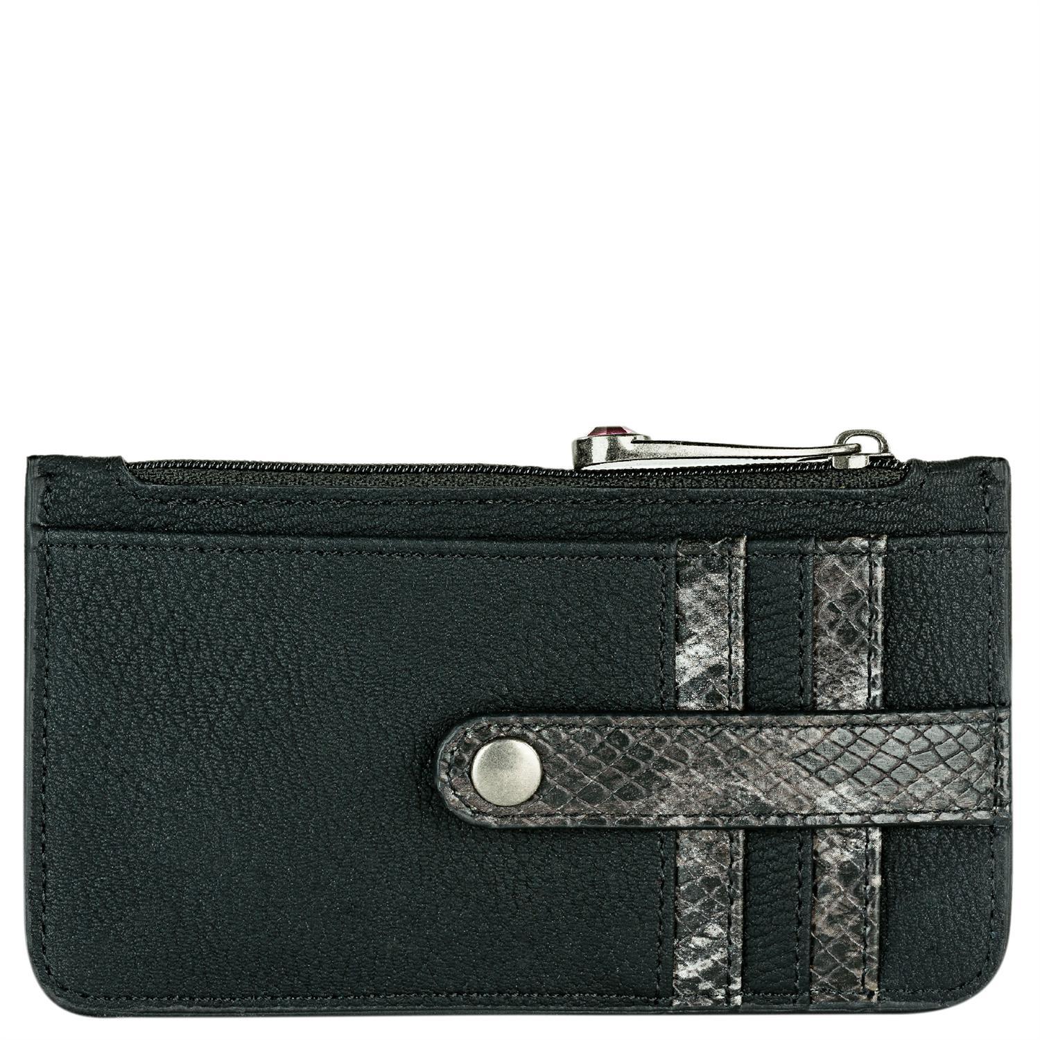 Monedero Cimarron Rethel Negro