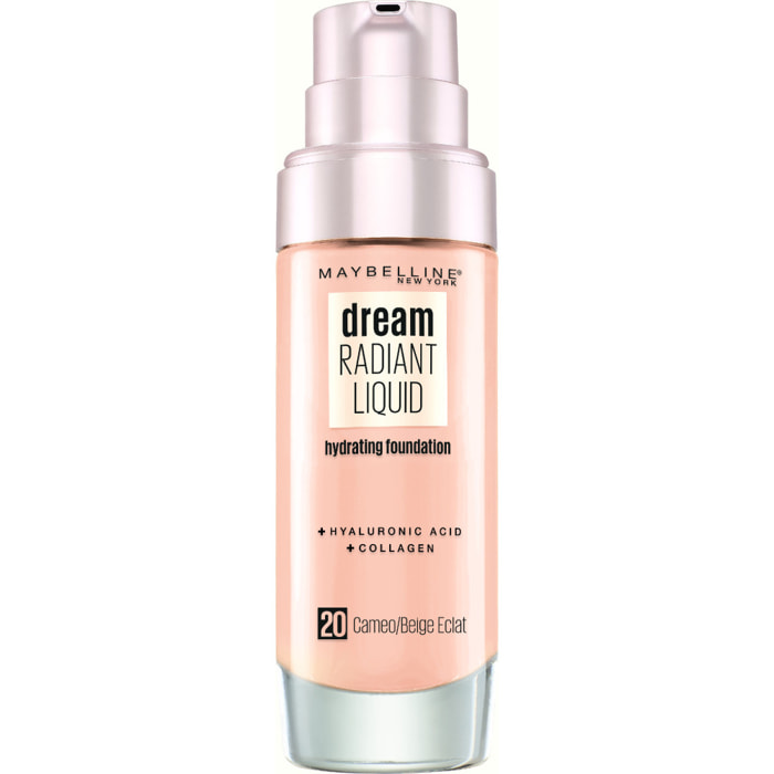 Maybelline New York Dream Radiant Liquid 20 BEIGE ÉCLAT 30 MLT