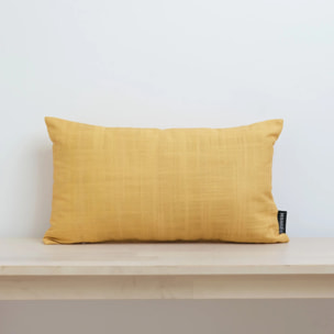 Housse de coussin Lesa 125 2 - Moutarde 30x50 cm 100% coton