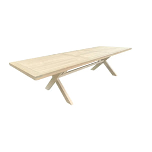 Table de jardin 12 places Xenia eucalyptus