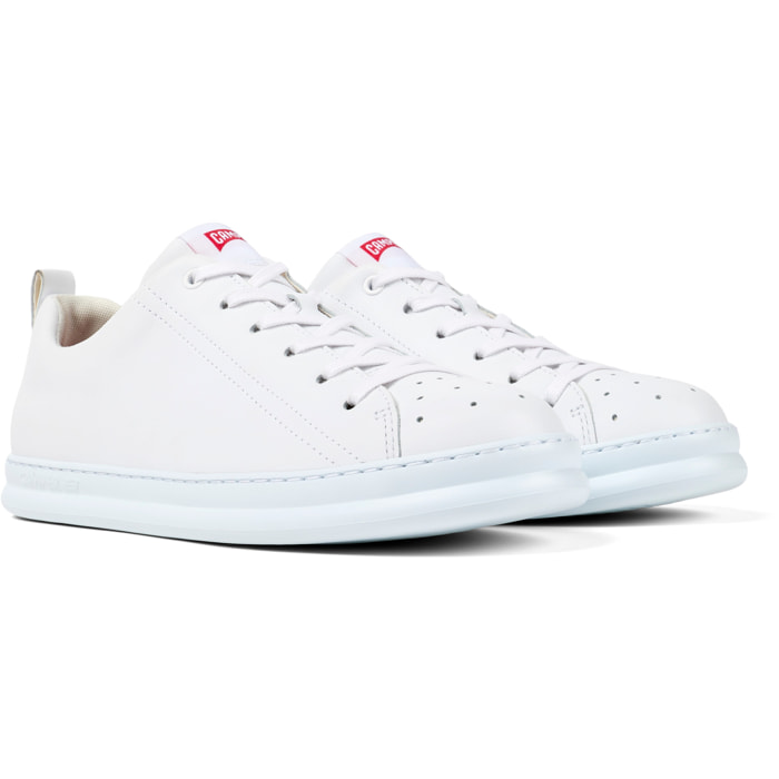 Sneakers - CAMPER Runner Four - Bianco - Pelle liscia