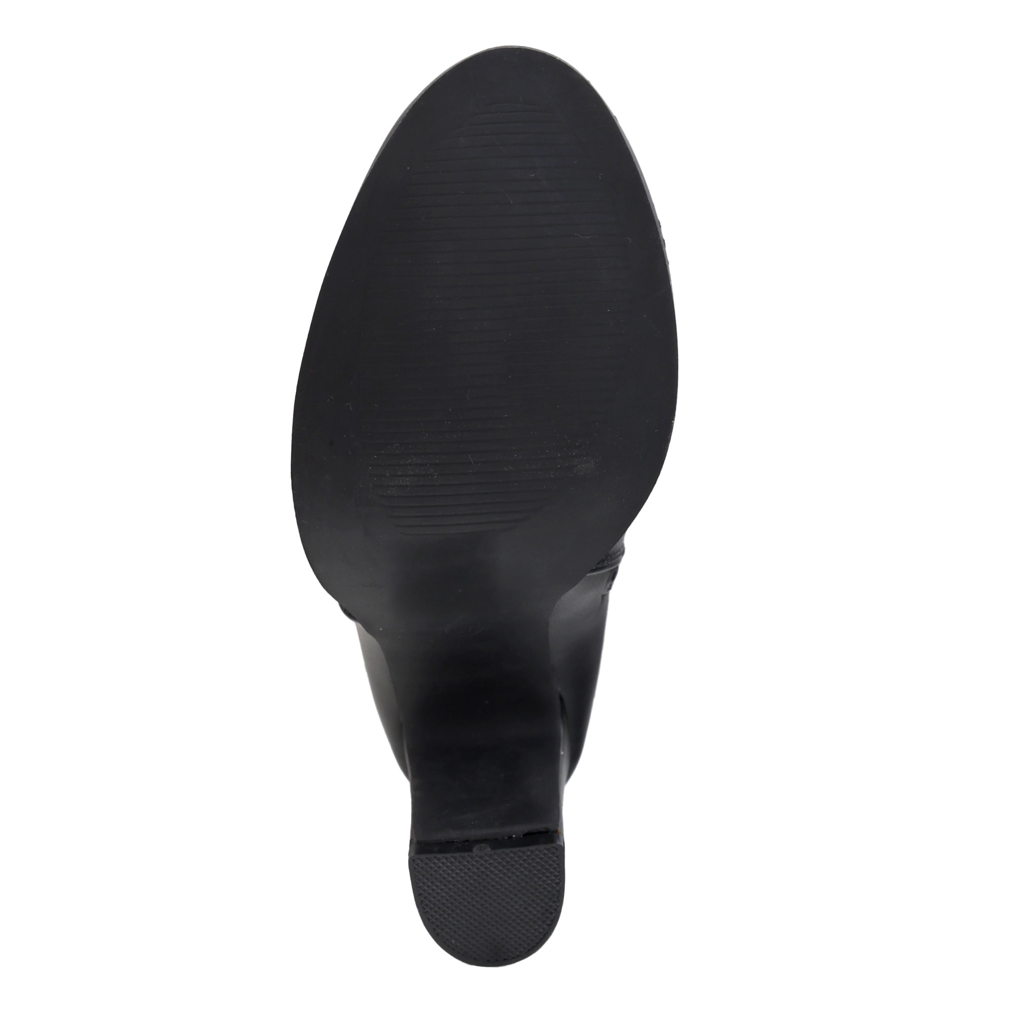 Tronchetti in simil pelle con fibbietta gioiello