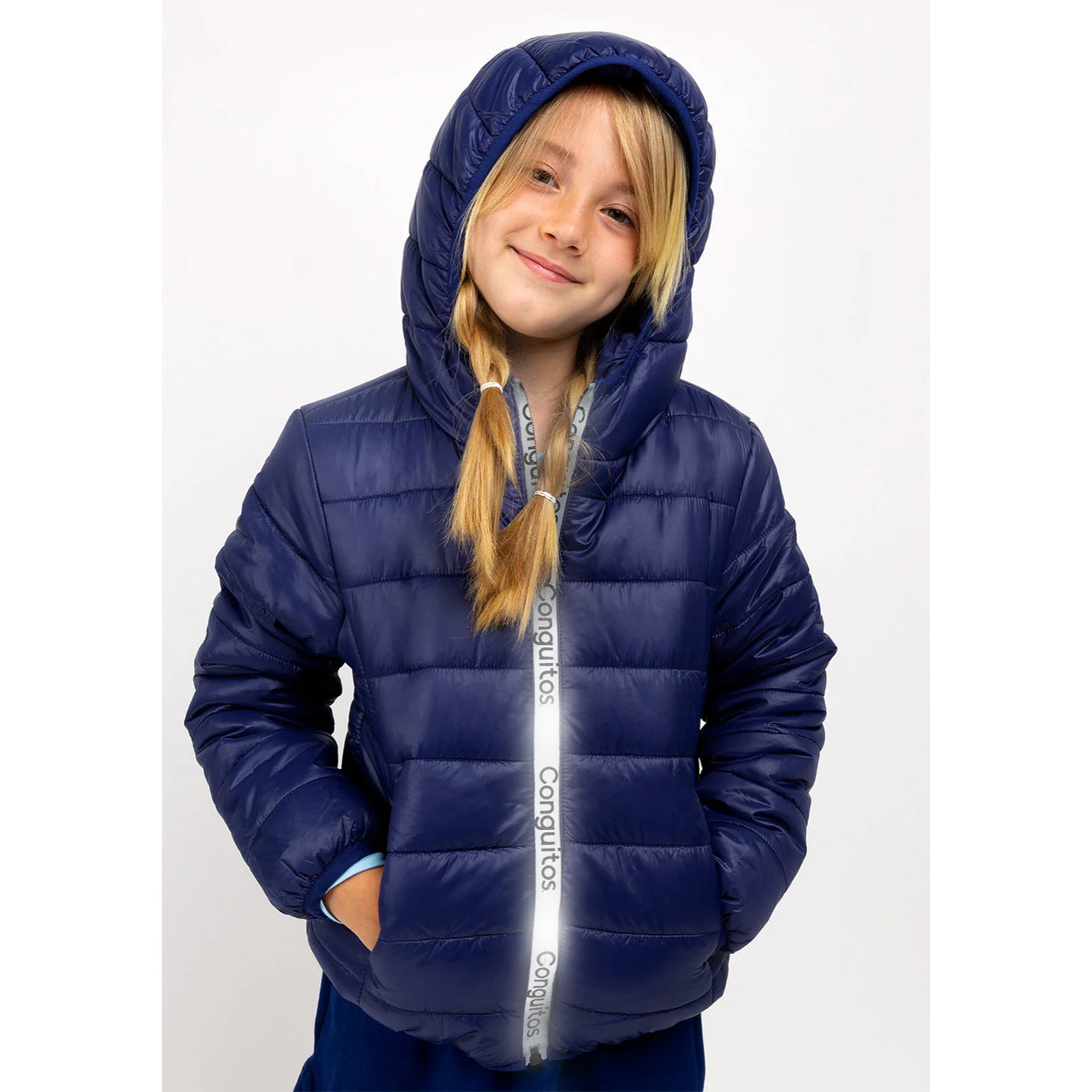 Conguitos - Giacca isolante per bambini con fodera interna