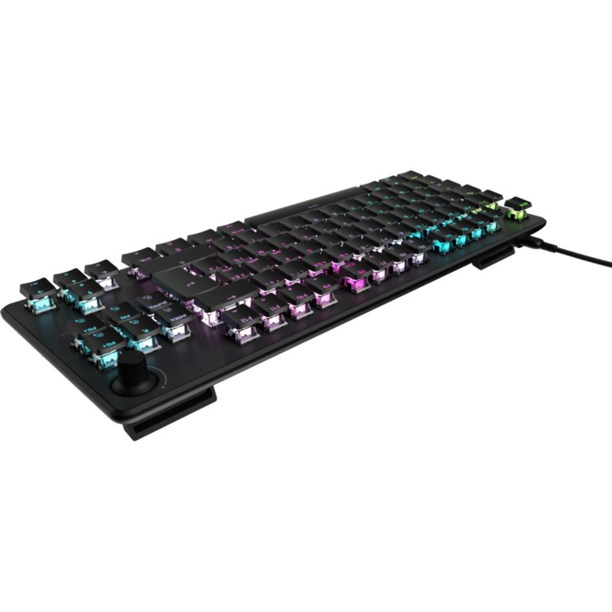 Clavier gamer TURTLE BEACH Vulcan II TKL Noir