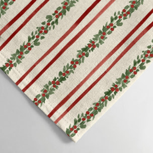 Lot de 2 serviettes Christmas Wish 18 1225
