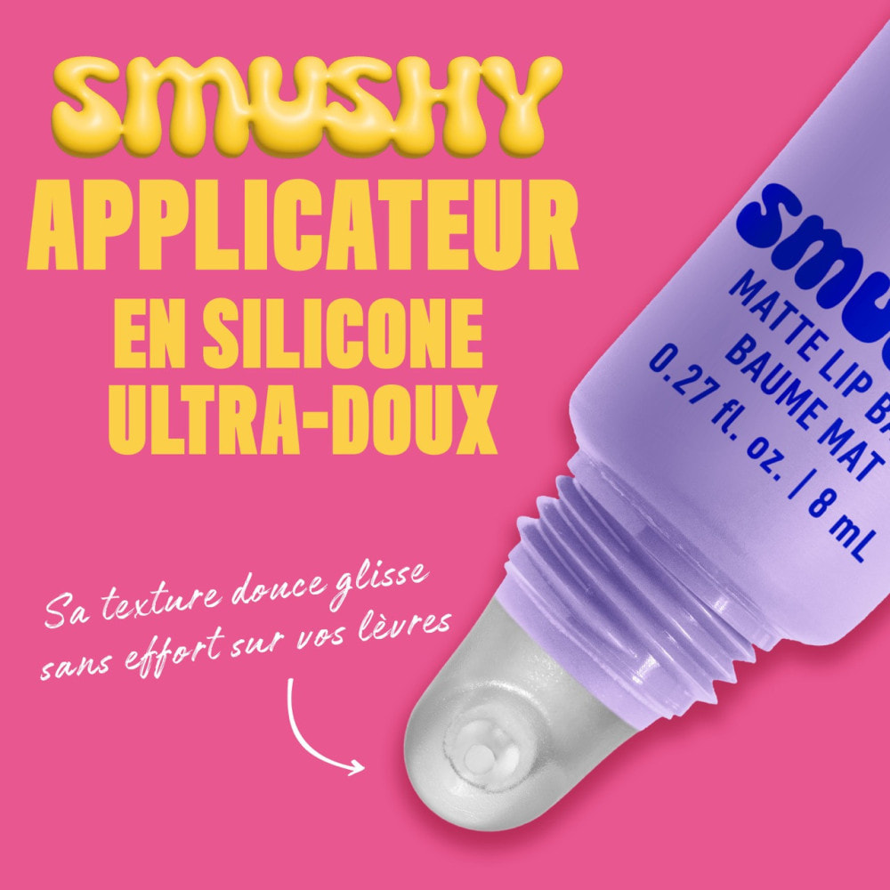 NYX Professional Makeup Smushy baume à lèvres teinté Sugar Smush