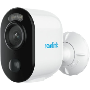 Caméra de surveillance REOLINK B310 Blanche + panneau solaire