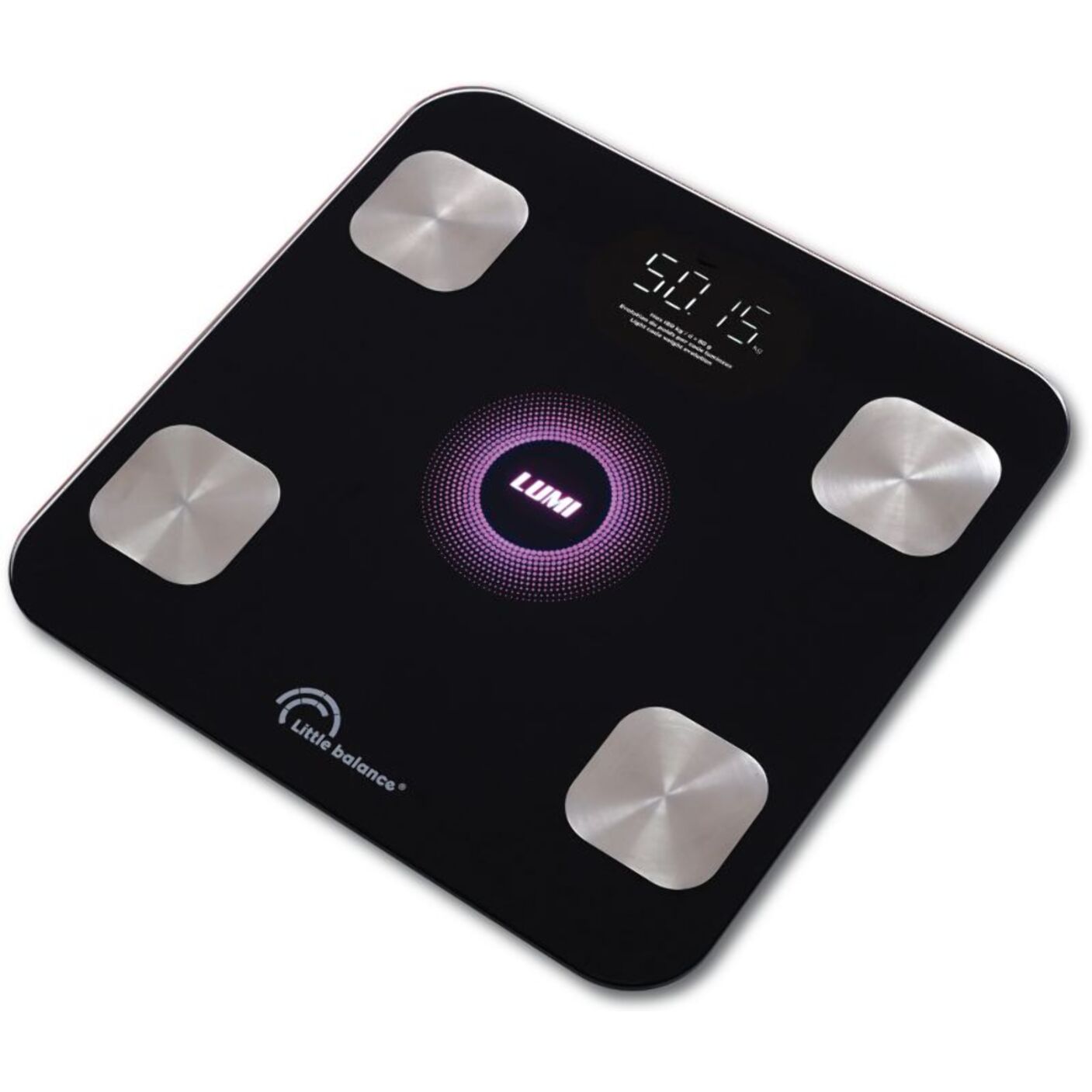 Pèse personne connecté LITTLE BALANCE I- LUMI 8861