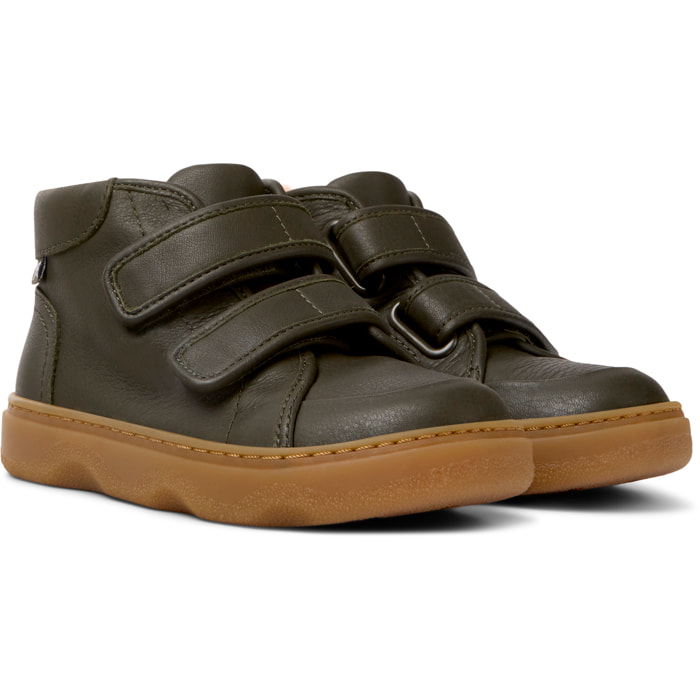 Sneakers - CAMPER Kiddo - Verde - Pelle liscia