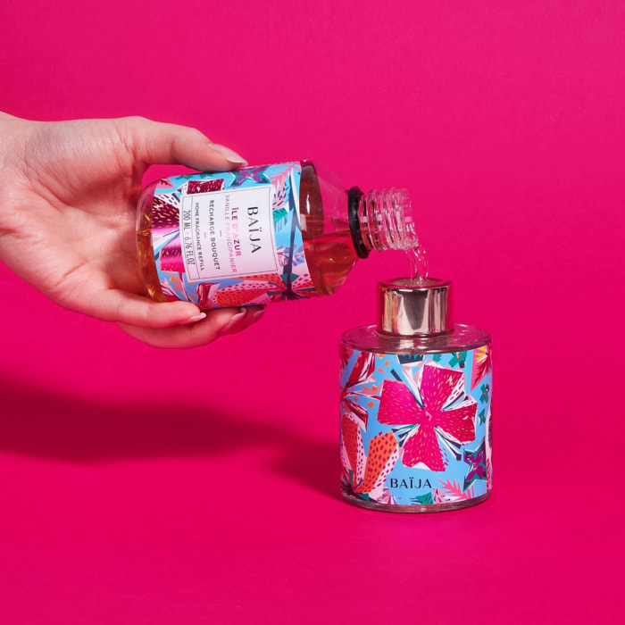 Île d'Azur - Bouquet parfumé fleur de frangipanier vanille