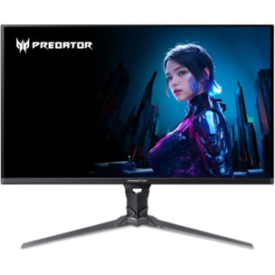 Ecran PC Gamer ACER Predator X32X5 32" 4K 240Hz QD-OLED HDR True Black 400 HDMI 2.1 USB-C 90W AMD FreeSync