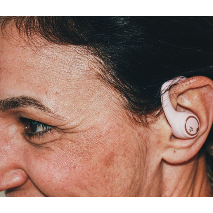 MAGNUSSEN M14 EARPHONES en color Rosa