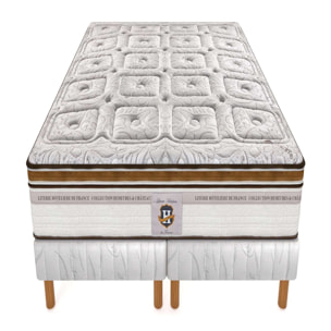 Ensemble Renaissance - matelas 2 places + 2 sommiers