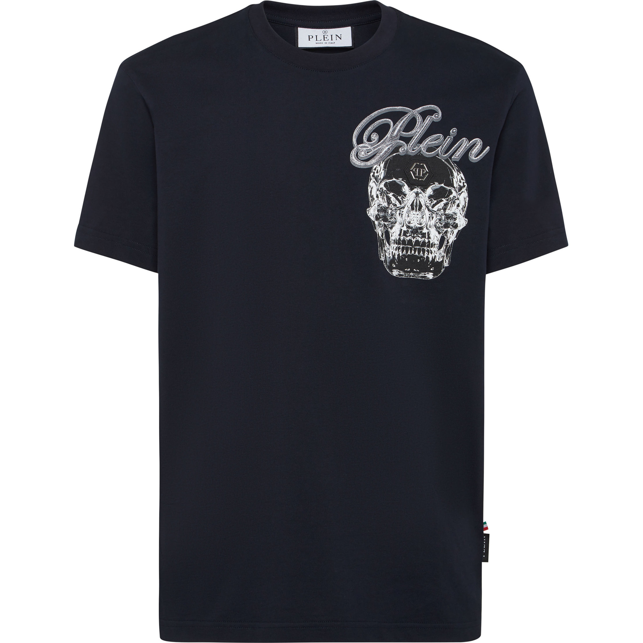 PHILIPP PLEIN T-Shirt Round Neck Ss SKULL
