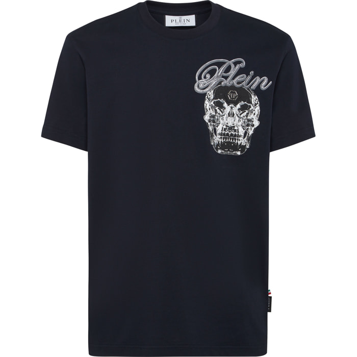 PHILIPP PLEIN T-Shirt Round Neck Ss SKULL