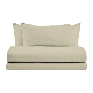 COMPLETO LETTO EVA WATER WASHED, MATRIMONIALE