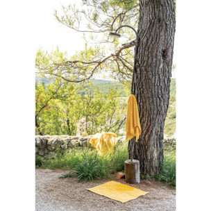 Serviette de toilette uni Zoe