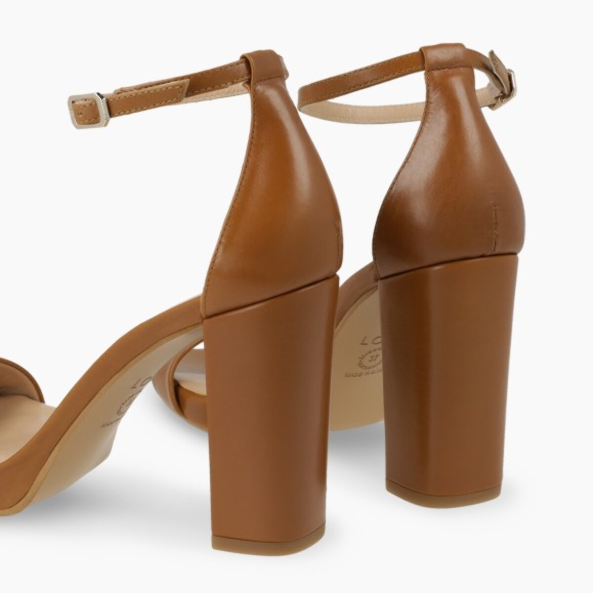 SANDALIAS MARRONES INDIAN