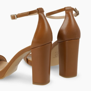 SANDALIAS MARRONES INDIAN