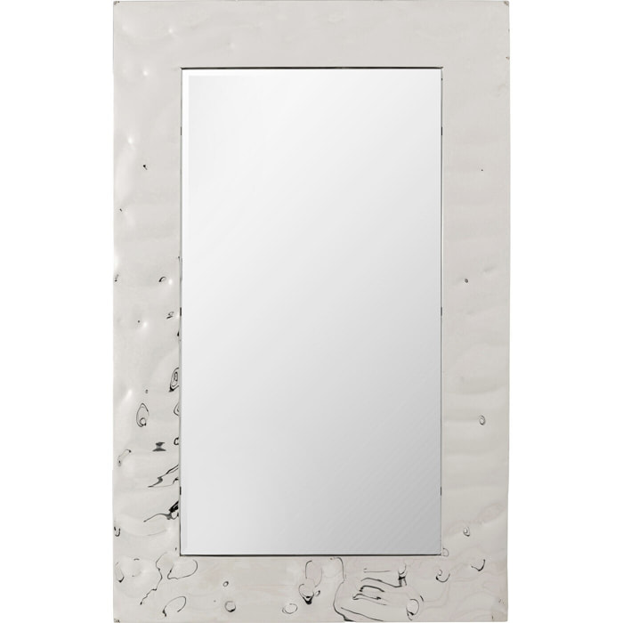 Miroir Caldera 110x70cm chrome Kare Design