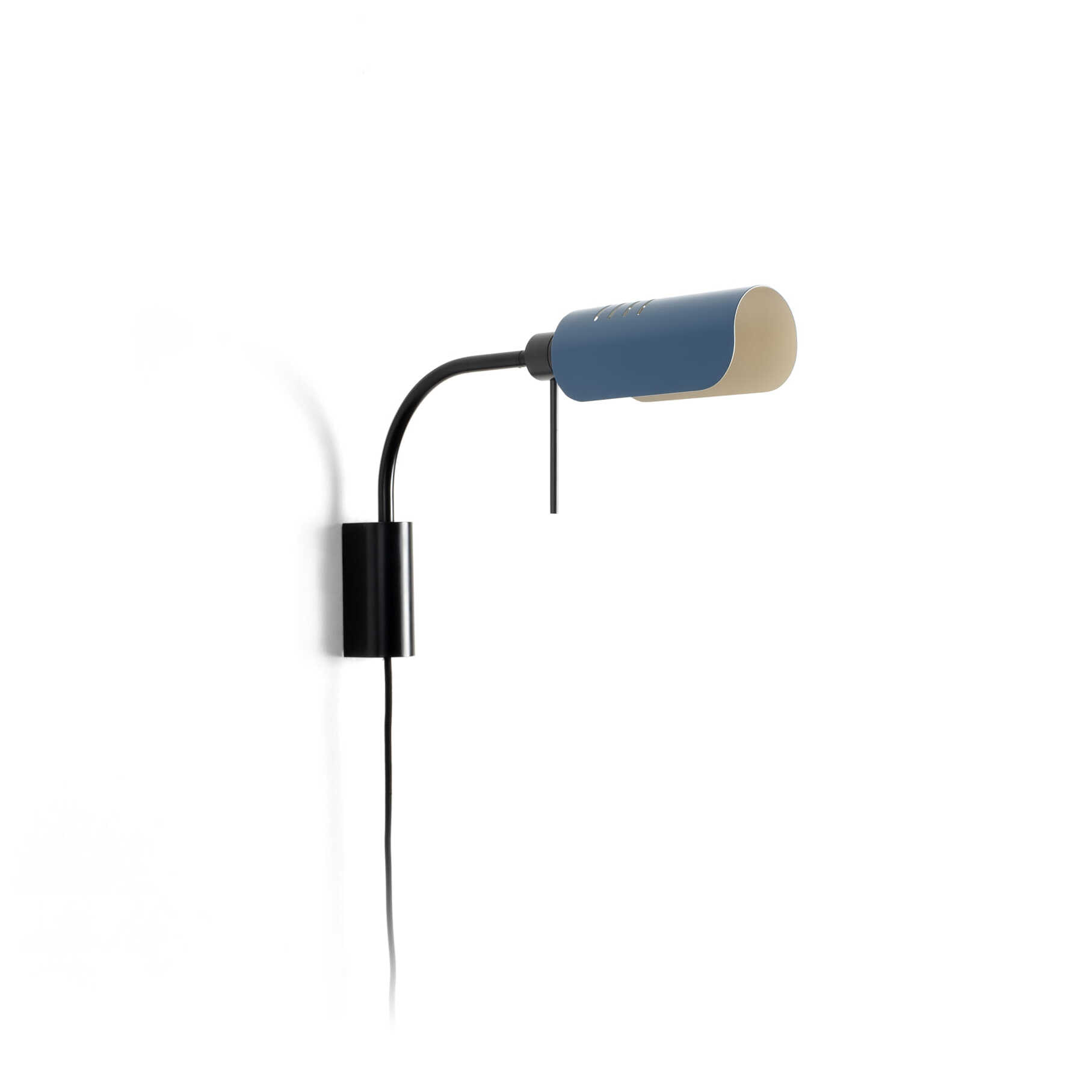 MARTINICA S Lampada da parete braccio a parete blu