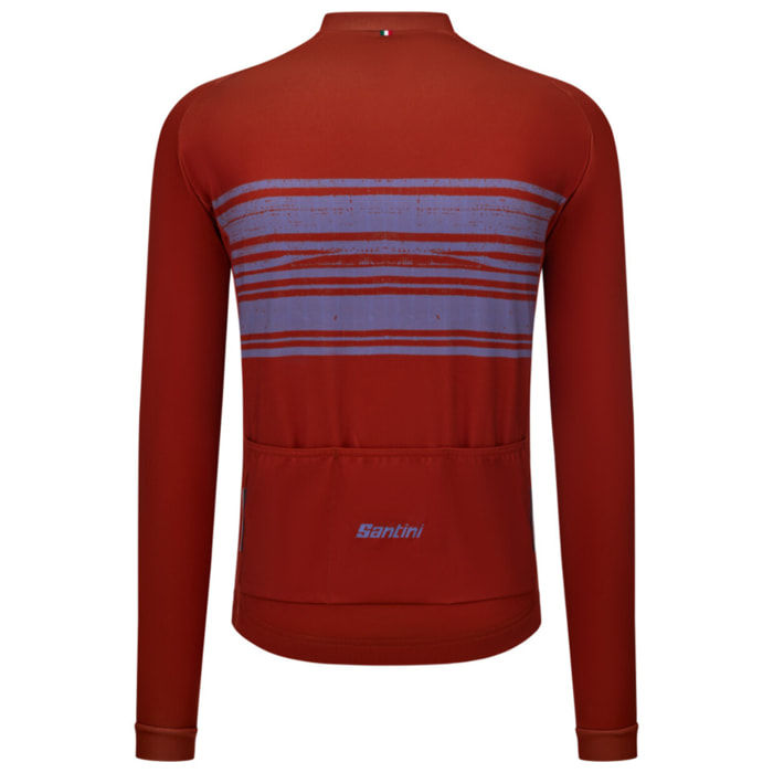 Mac - Maillot Manga Larga Hombre - Óxidocolor_es - Hombre