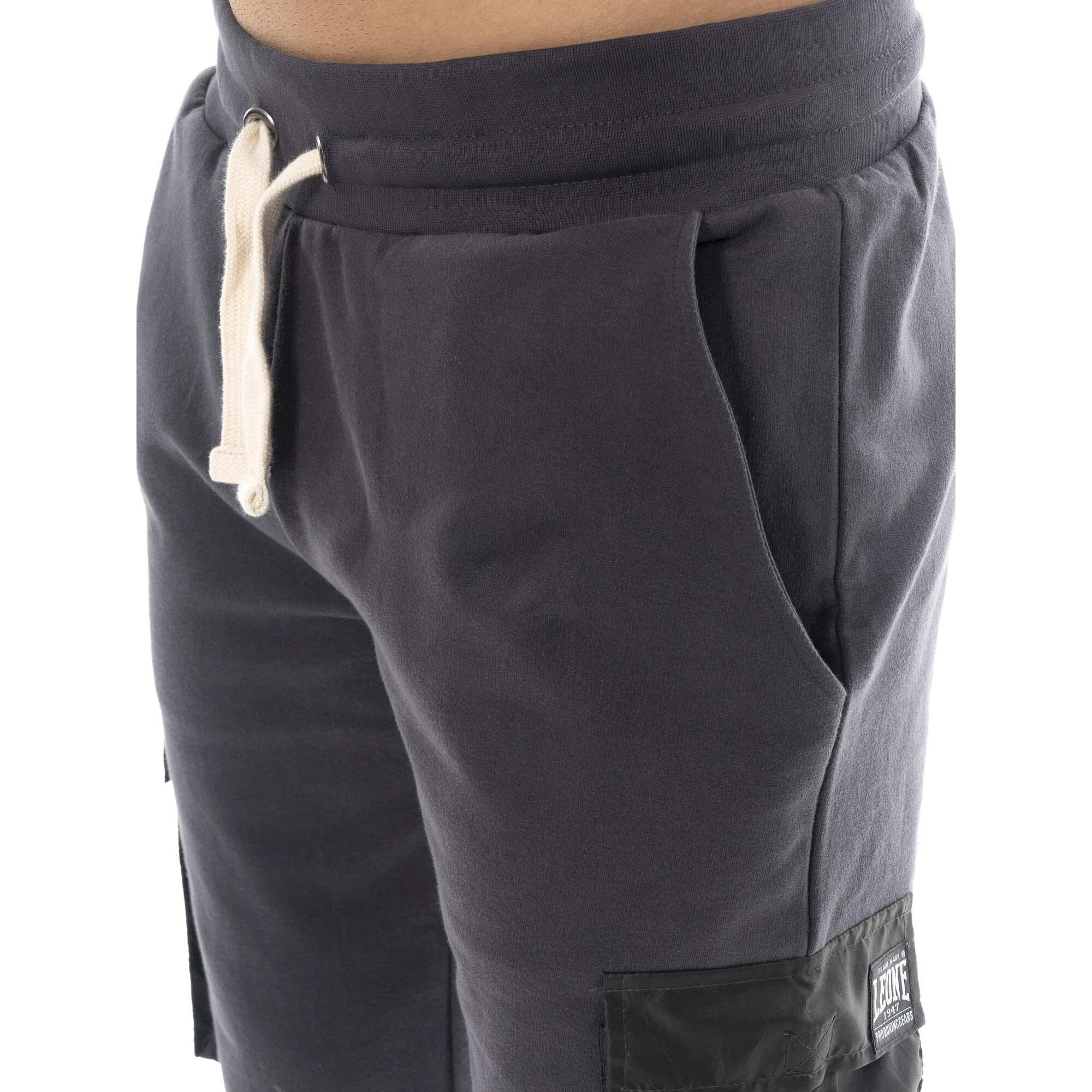 Pantalone invernale cargo da uomo, polsino al fondo, Leone 1947 Vintage Dept.