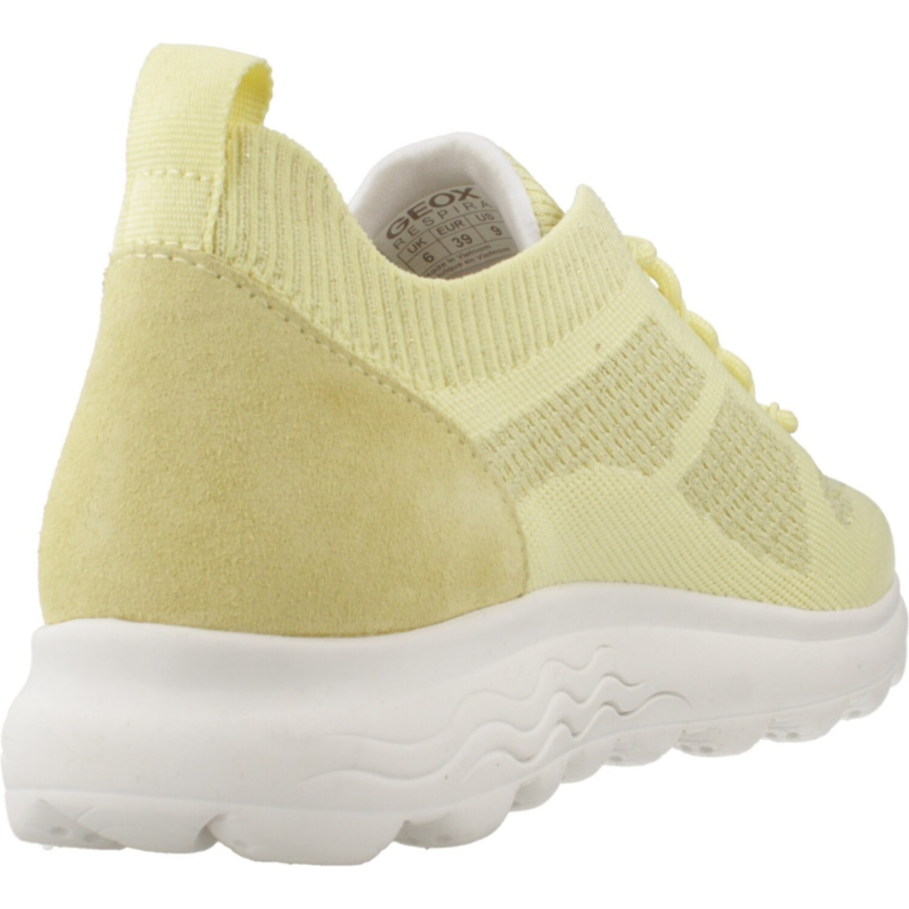 Sneakers de  Mujer de la marca GEOX  modelo D SPHERICA Yellow