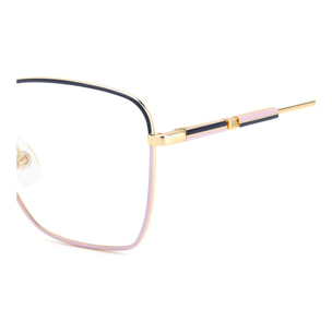 Gafas de Vista Carolina Herrera HER 0162 LKS de Metal Mujer 56 mm