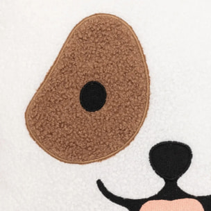 Coussin Scott blanc 40x40cm