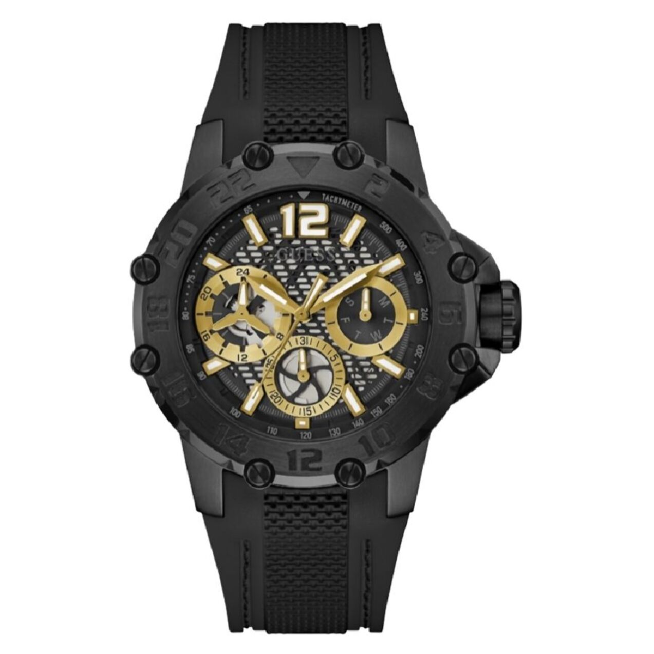 Reloj Guess GW0640G2 Hombre Analogico Cuarzo con Correa de Acero inoxidable