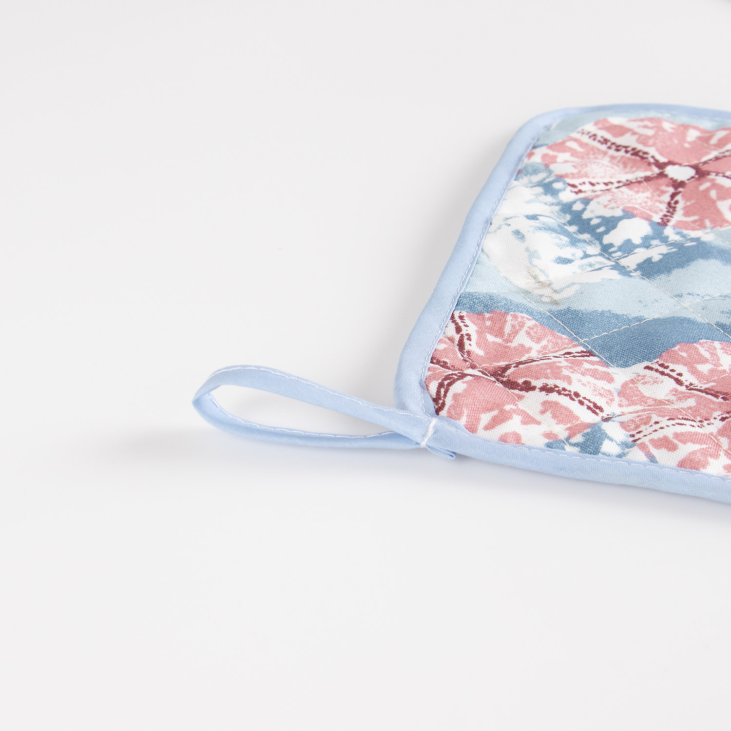 Guanto da forno con design 22x22 cm.