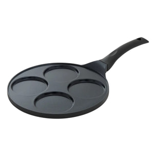 Poêle à pancake Evolution D26cm aluminium noir