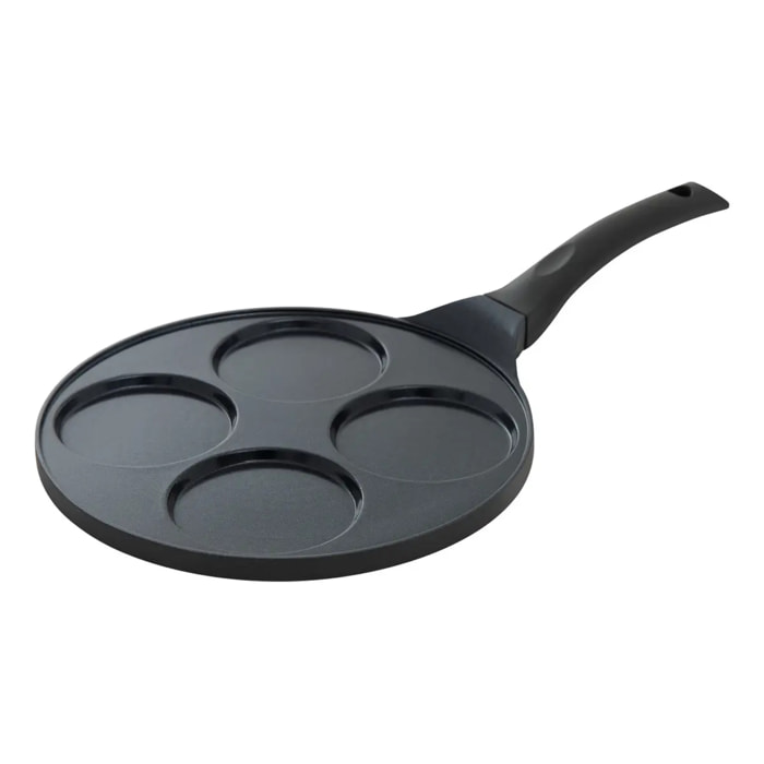 Poêle à pancake Evolution D26cm aluminium noir