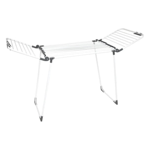 Etendoir à linge pont 25m Sinai blanc