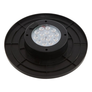 Lanterne Liny solaire argile H36cm