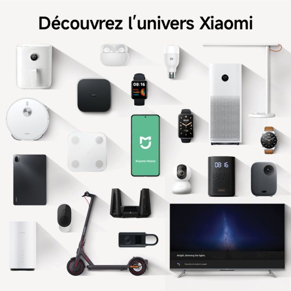 Smartphone XIAOMI Pack Redmi 15C 256Go + enceinte